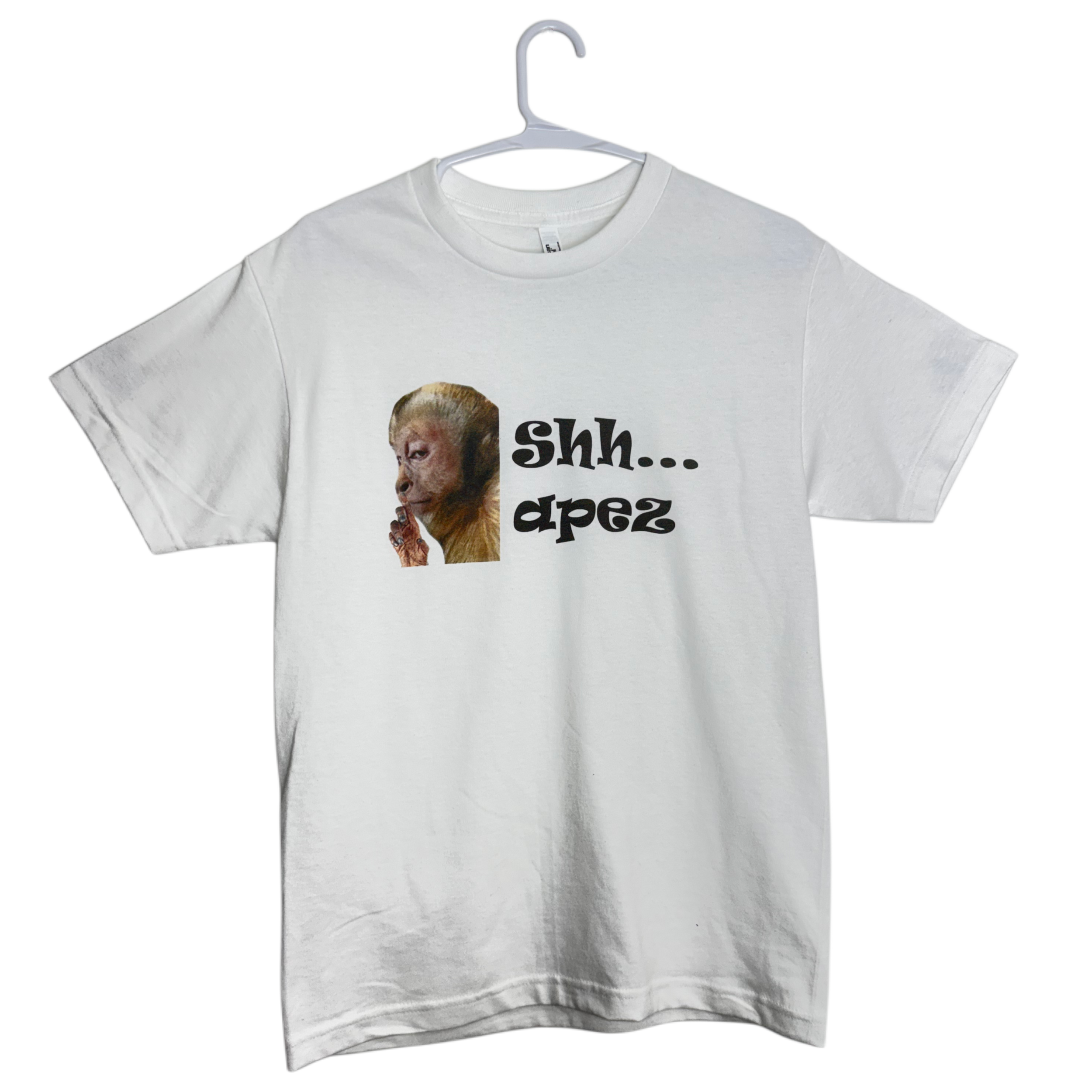 shhh… apez t-shirt