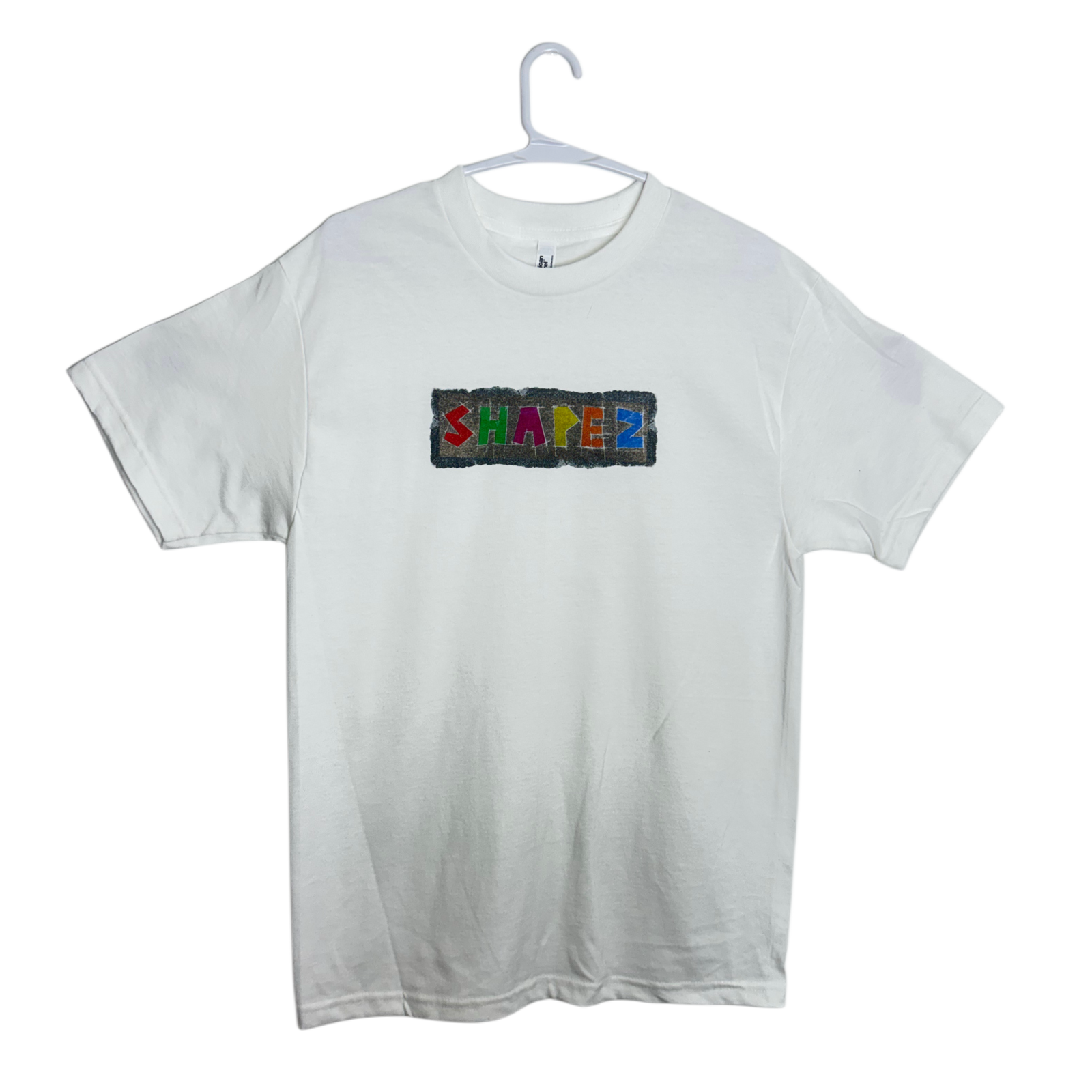 rainbow logo t-shirt