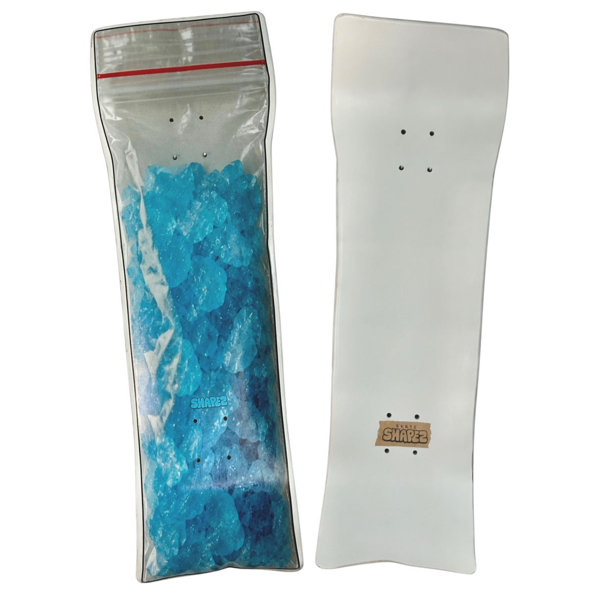 Blue Baggie