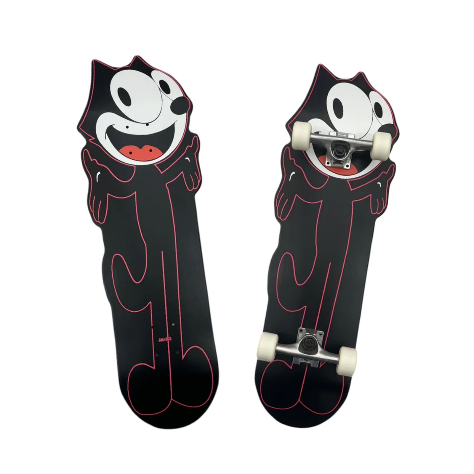 Felix the Cat skateboard deck