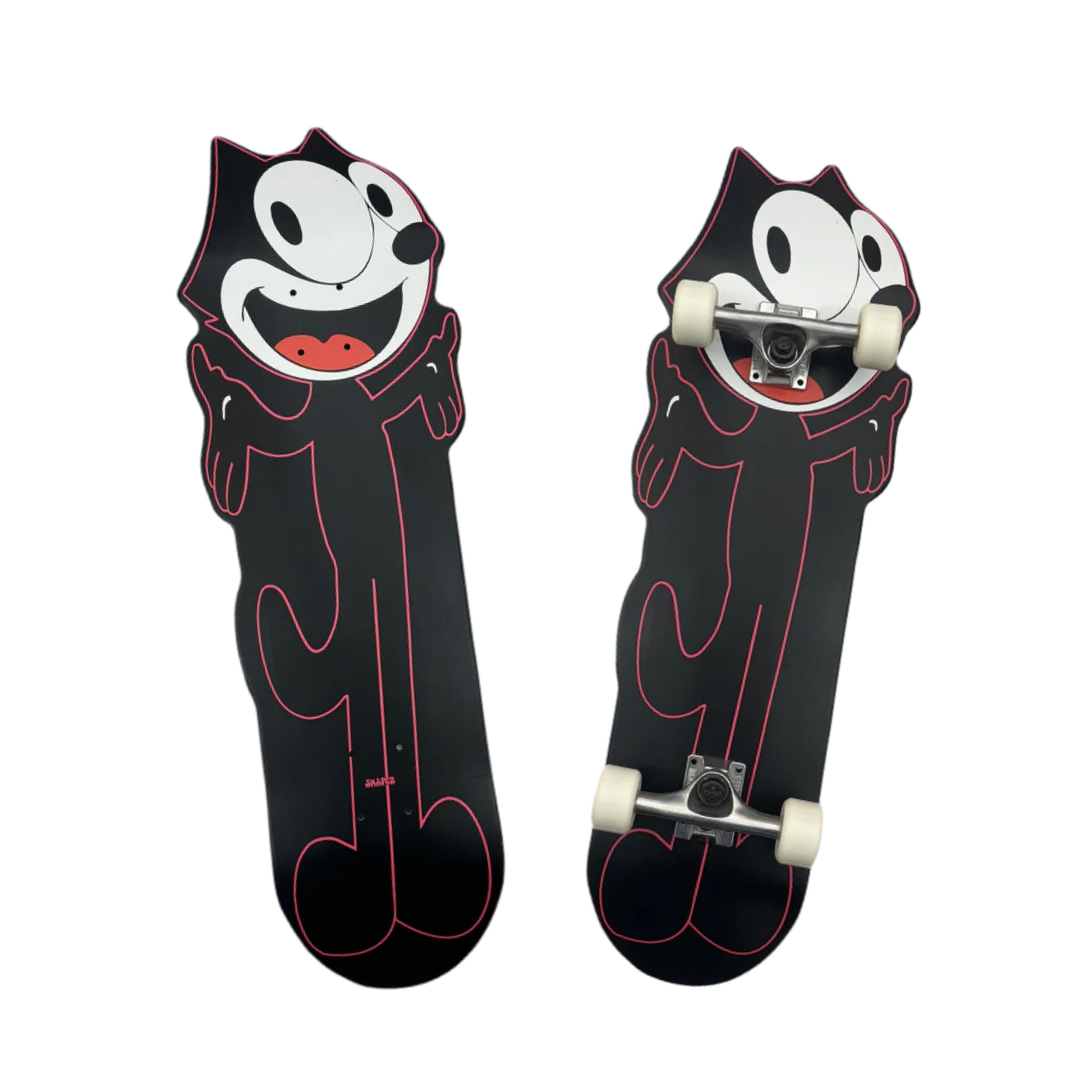 Felix the Cat skateboard deck