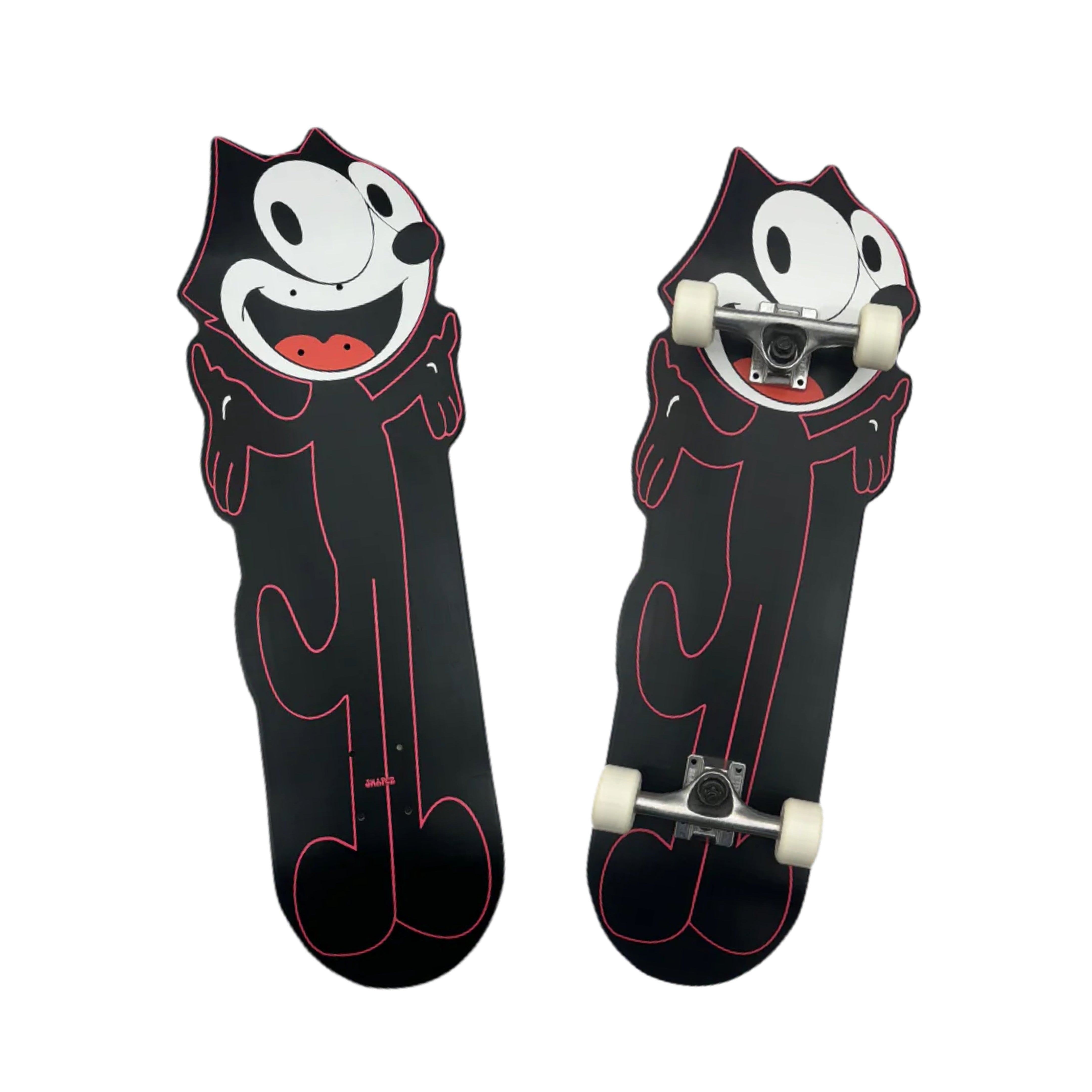Felix the Cat skateboard deck