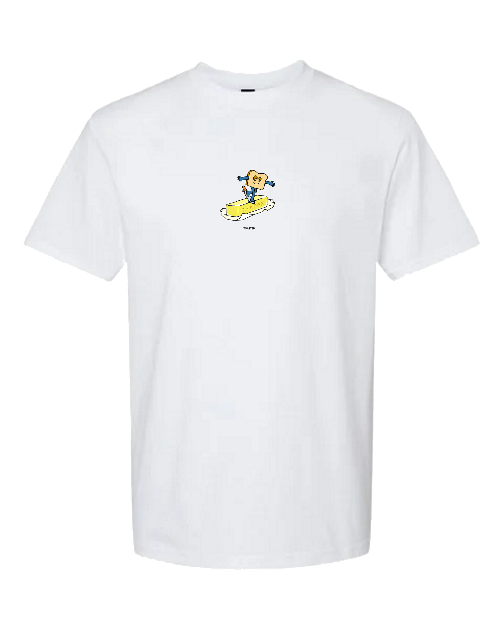 t shirt - toasted