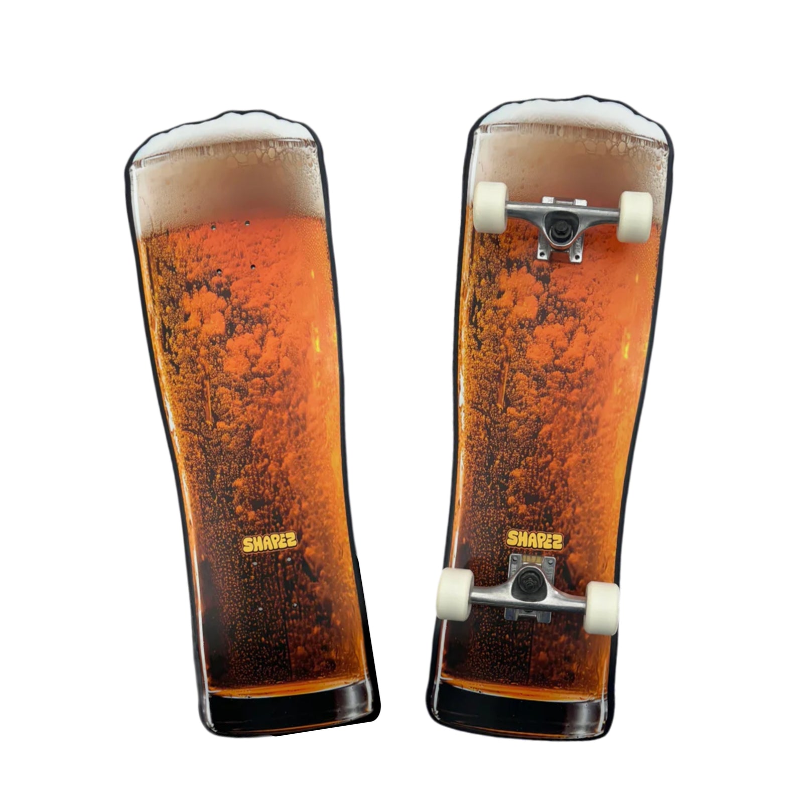 beer pint skateboard deck