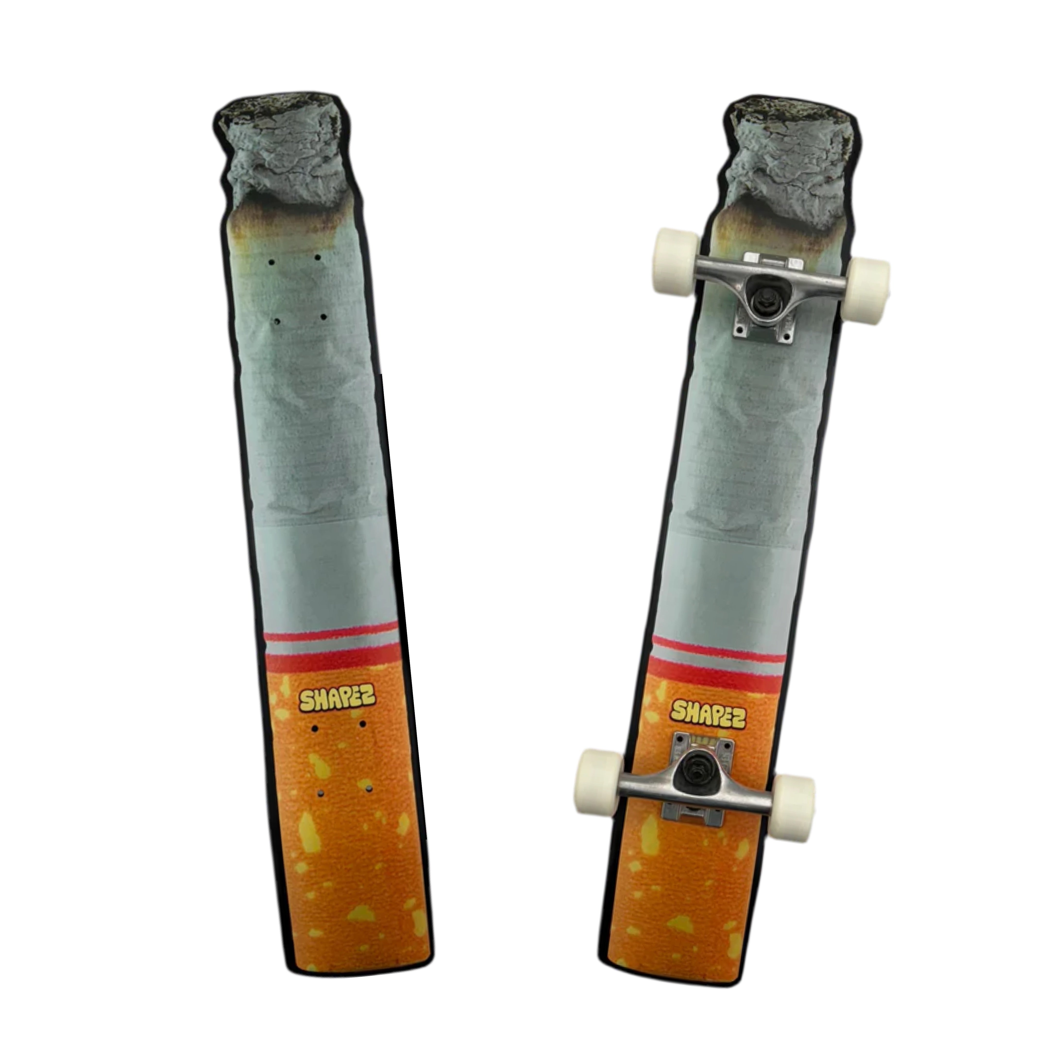cigarette skateboard deck