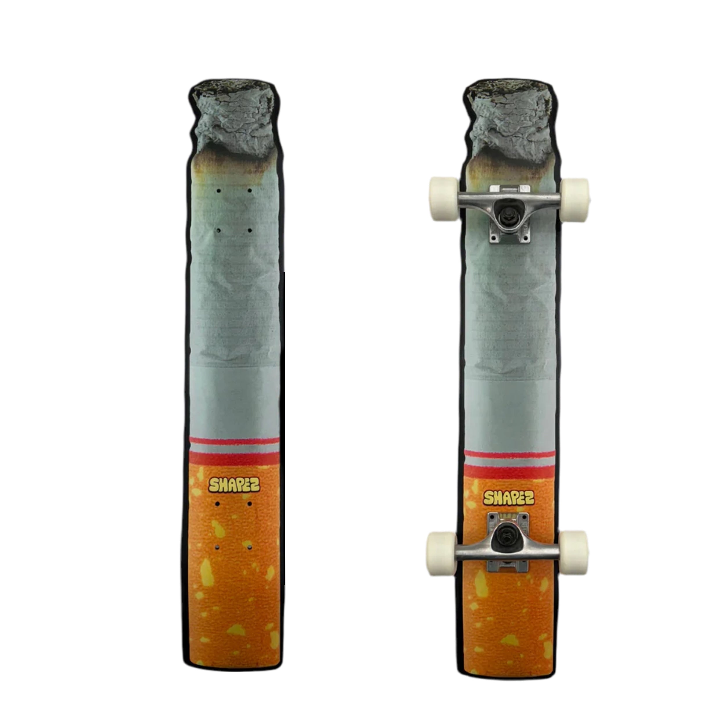 cigarette skateboard deck and complete