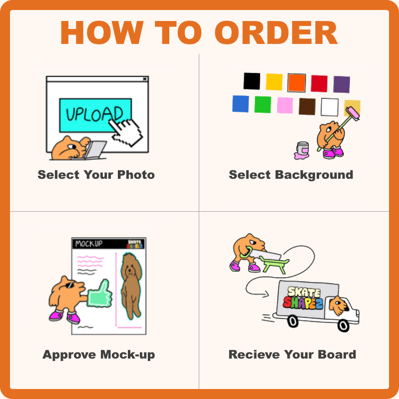 Create your own Skate Shape