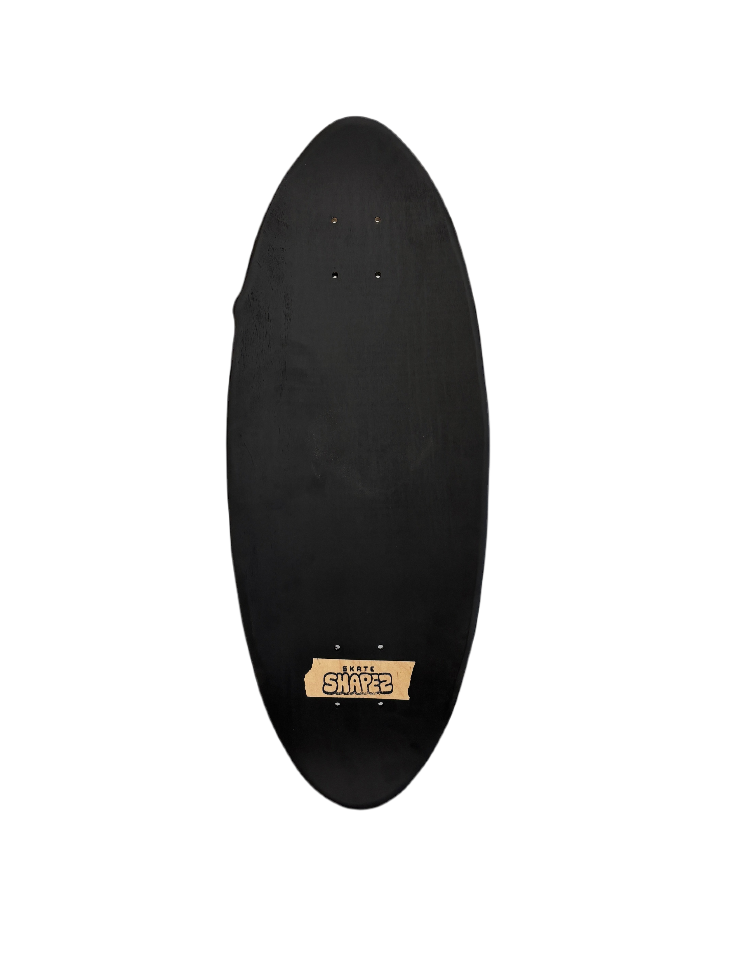 open sign skateboard deck back