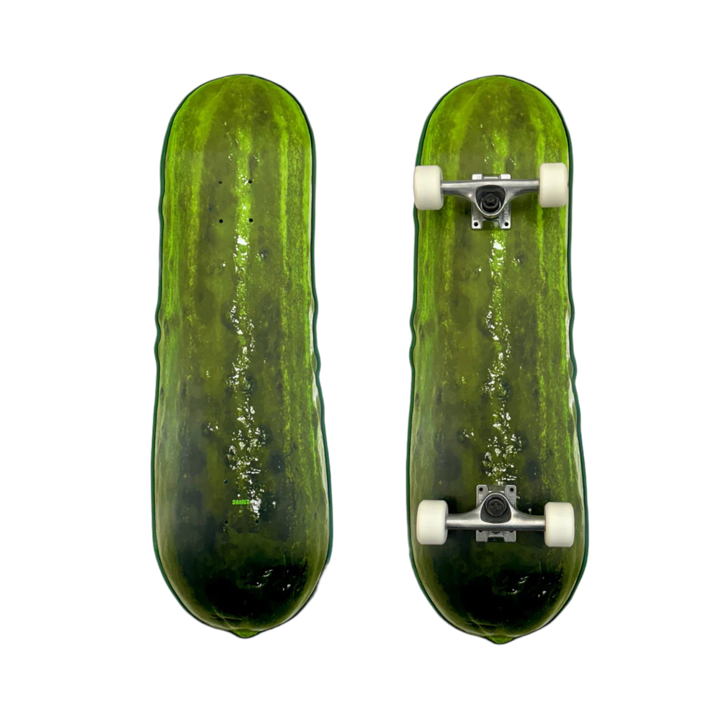 pickle skateboard complete set up