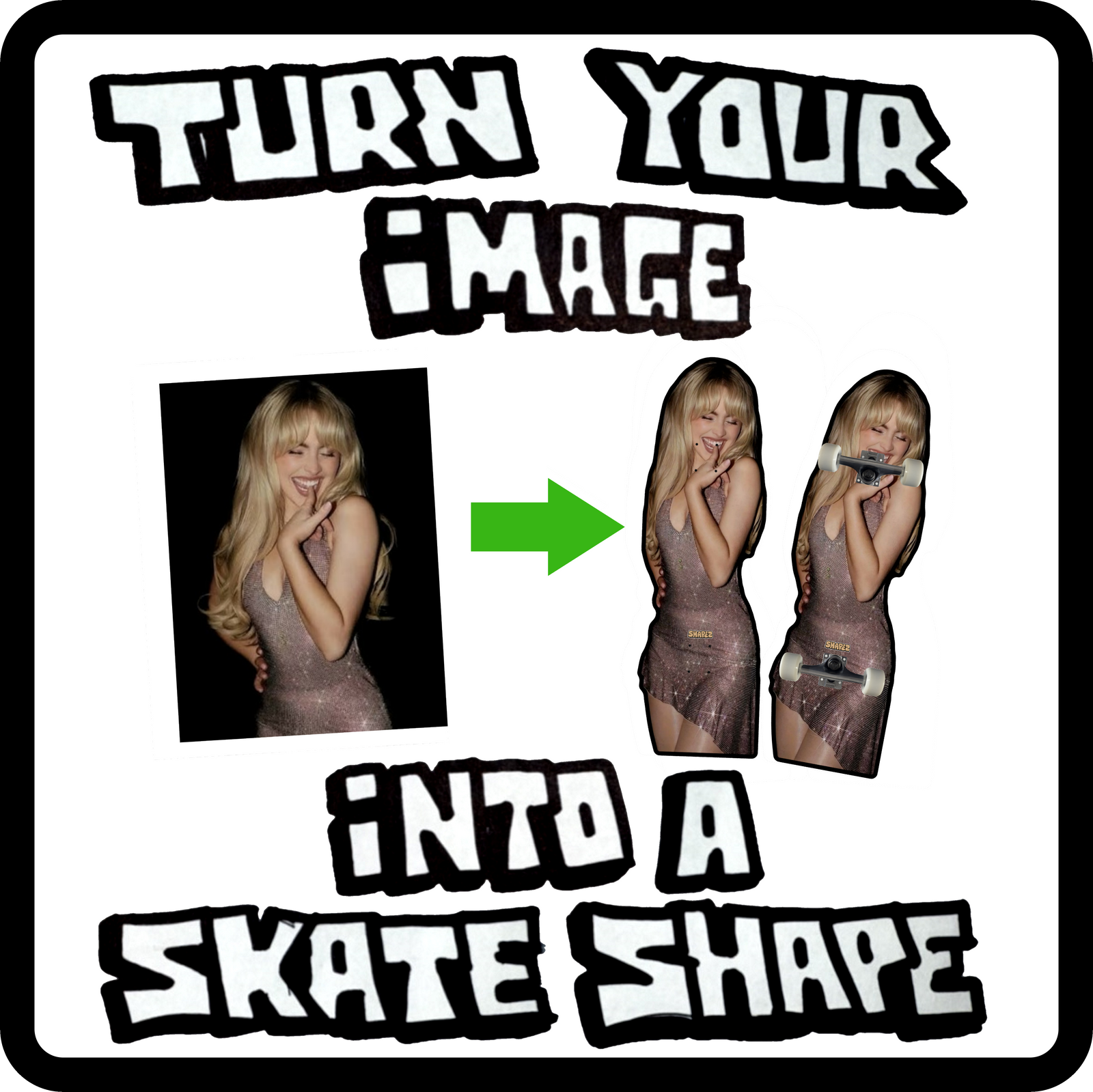 Create your own Skate Shape